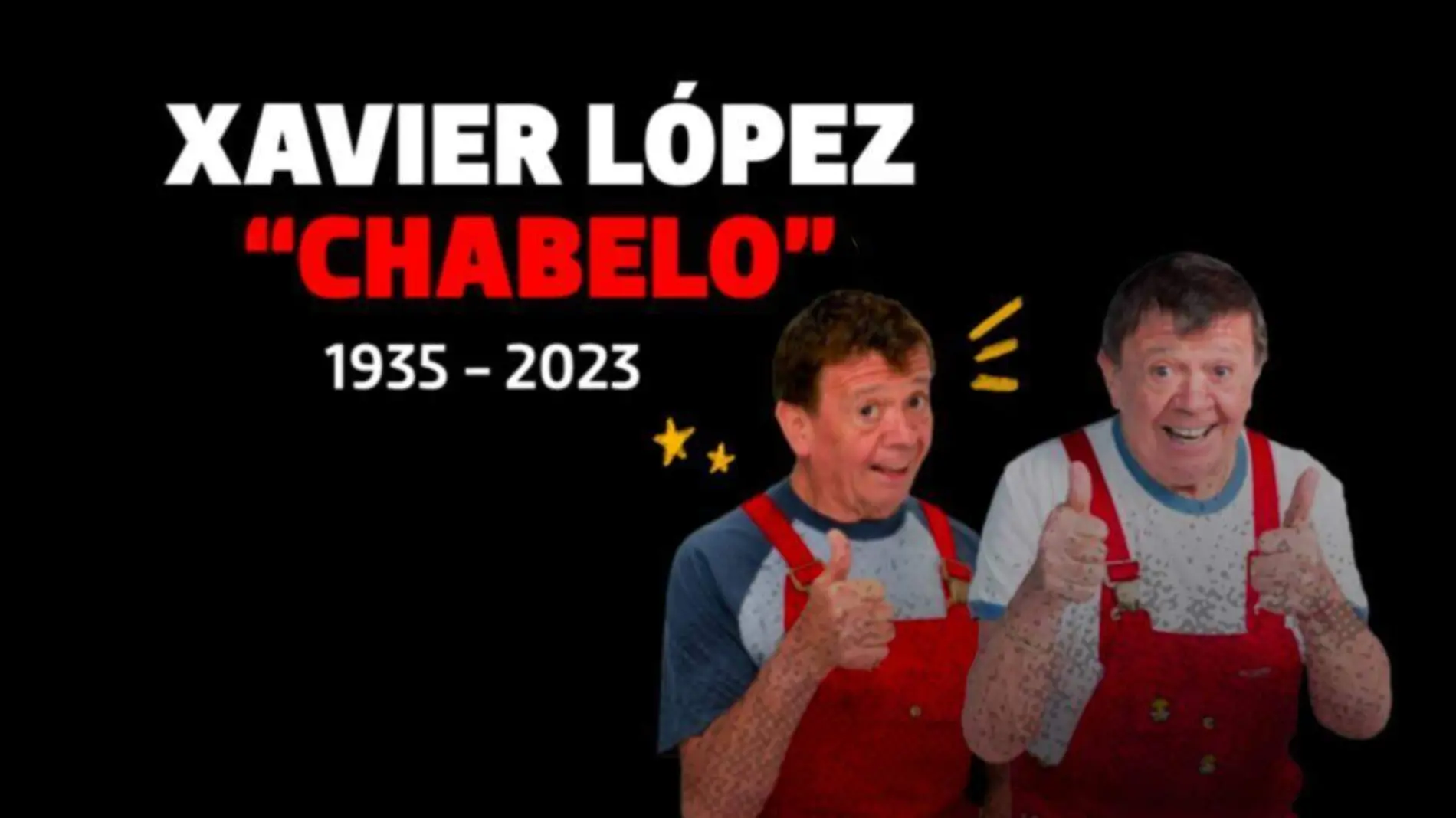 Muere Chabelo